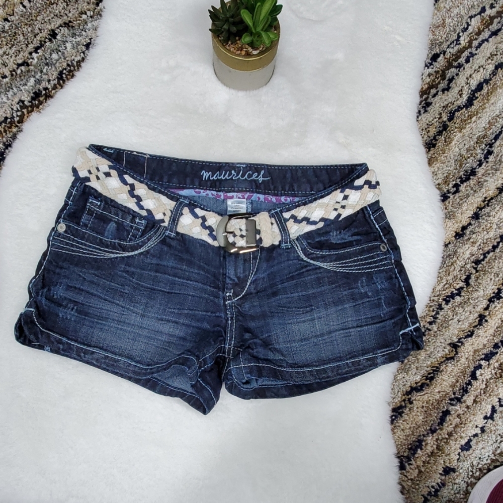 Maurice's shorts 3/4 reg.